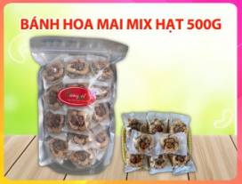 BÁNH HOA MAI MIX HẠT