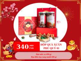 BỘ QUÀ TẶNG  XUÂN PHÚ QUÝ 01