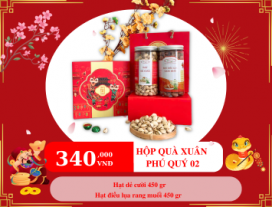 BỘ QUÀ TẶNG XUÂN PHÚ QUÝ 02