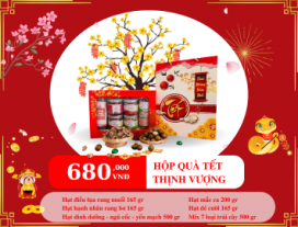 HỘP HẠT DINH DƯỠNG QUÀ TẶNG THỊNH VƯỢNG