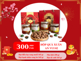 Hộp Hạt Dinh Dưỡng Tặng  Xuân An Vui 02