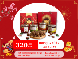 Hộp Hạt Dinh Dưỡng Tặng Xuân An Vui 04