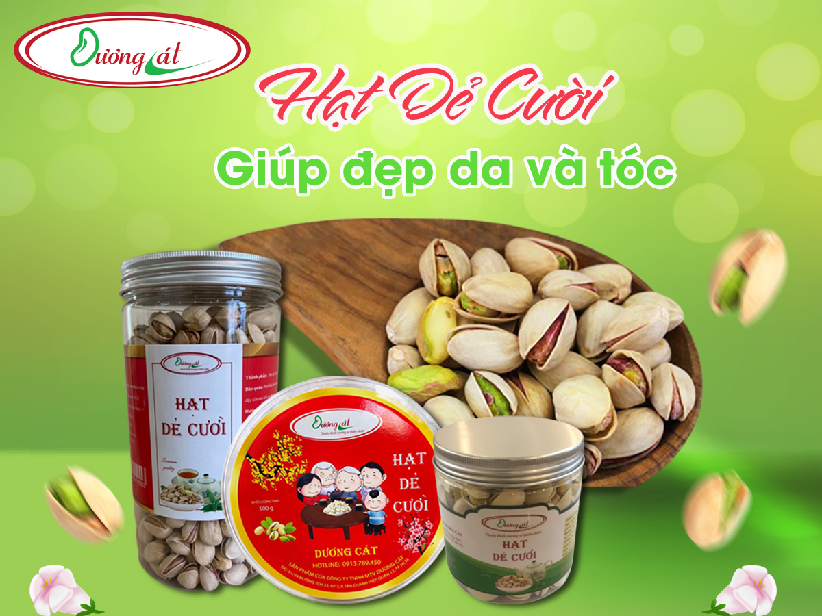 Ăn hạt dẻ cười giúp làm đẹp da và tóc bạn đã biết chưa? 