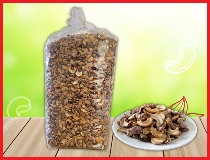 Bao Hạt Điều Bể Lụa Rang Muối 10kg