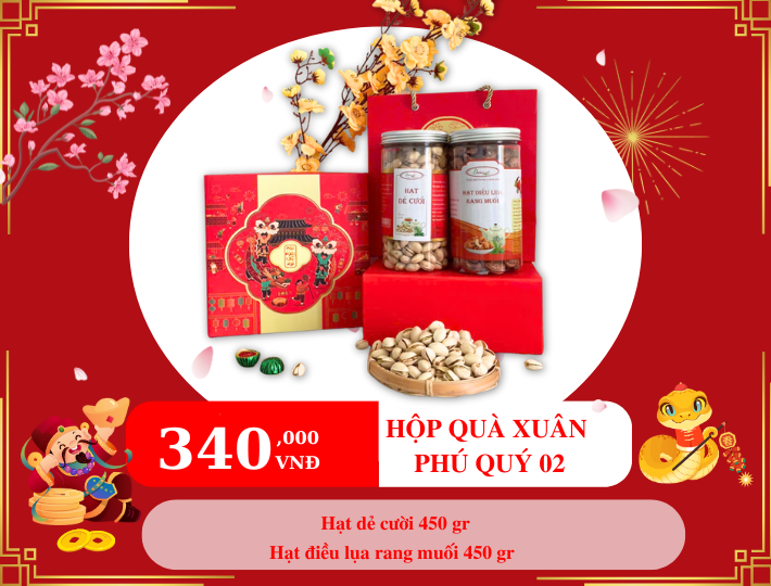BỘ QUÀ TẶNG XUÂN PHÚ QUÝ 02