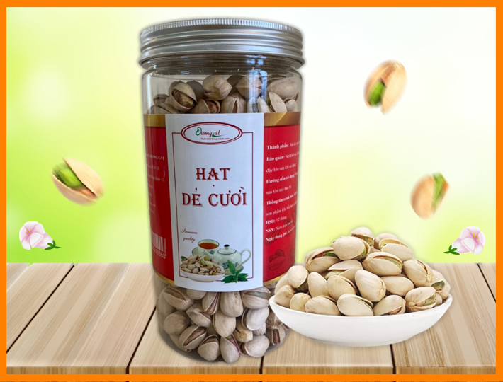 Hạt Dẻ Cười Mỹ Hộp 450g