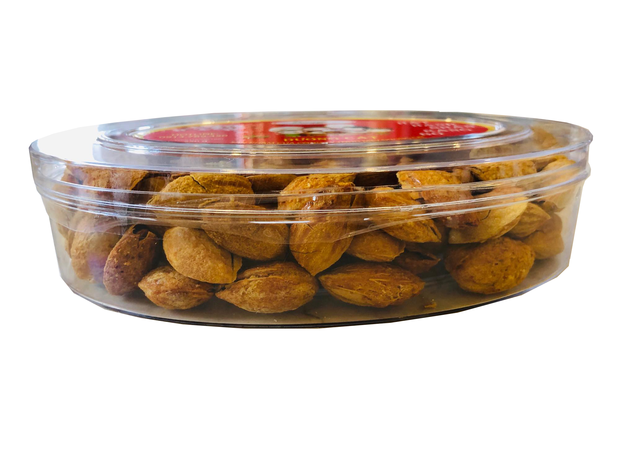 HỘP HẠNH NHÂN RANG BƠ 250GR 2 hạt hạnh nhân