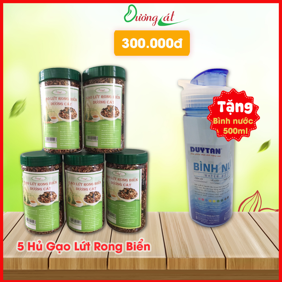 5 hu gao lut rong bien 300k tang binh nuoc