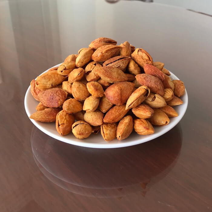 HẠT HẠNH NHÂN RANG BƠ - 5KG 2 Hạnh nhân Dương Cát