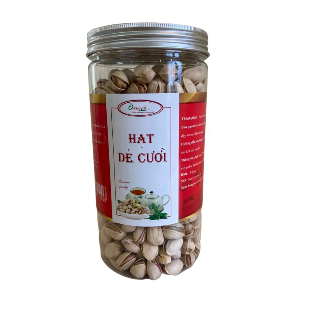 Hạt Dẻ Cười Mỹ Hộp 450g 2 Hat de cuoi 500g bac 1
