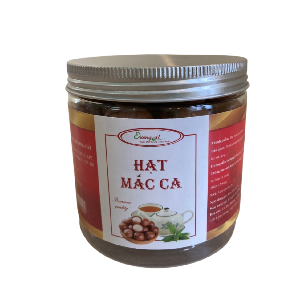 Hạt mắc ca Dương Cát 200g 2 Hat mac ca 200g 1