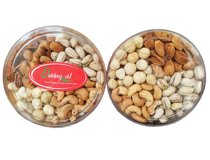 HẠT MIX TỨ VỊ TRÒN 500GR 2 Hat mix tu vi 500g