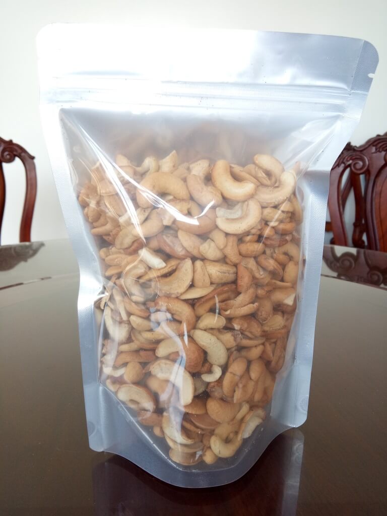 HẠT ĐIỀU KO VỎ LỤA RANG MUỐI BỂ ĐÔI - 500G 2 IMG20181122083958 1