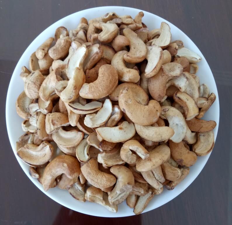 HẠT ĐIỀU KO VỎ LỤA RANG MUỐI BỂ ĐÔI - 500G 4 IMG20181122084303 1