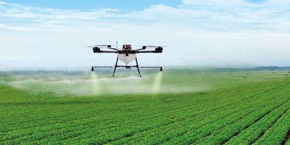 Nông nghiệp 4.0 - Phần 2 - Thành phần chủ yếu 3 drones 1000x500 1