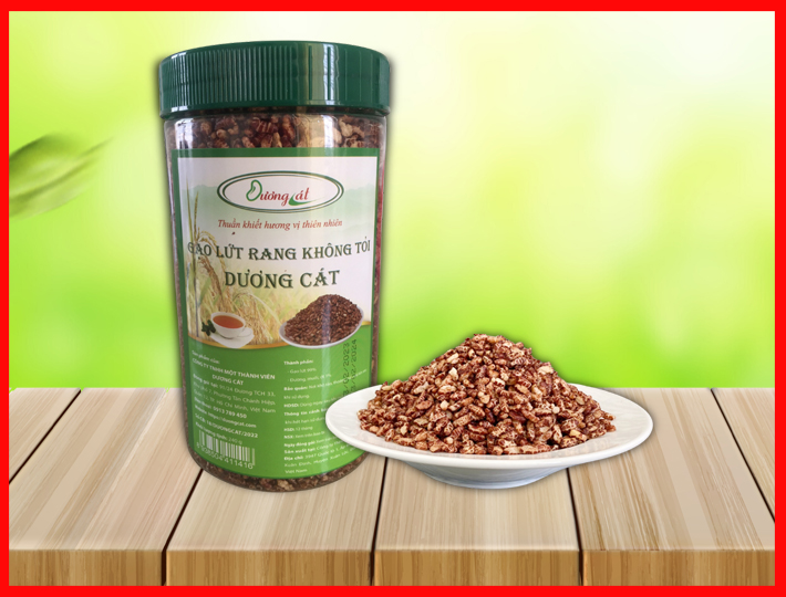 Roasted brown rice 300gr