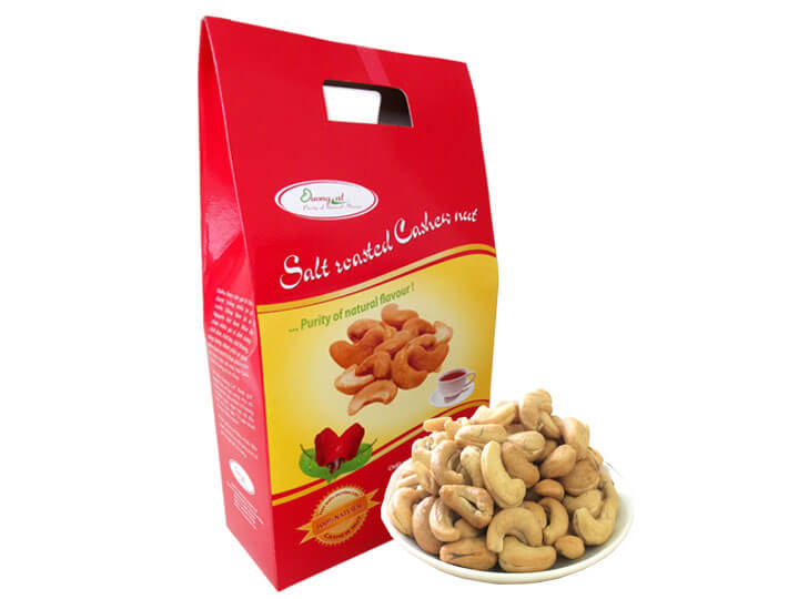 HẠT ĐIỀU KO VỎ LỤA RANG MUỐI 500gr 2 hat dieu rang muoi 500g1540957089