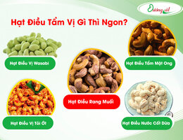 hat dieu tam vi gi thi ngon wasabi rang muoi mat ong toi ot nuoc cot dua1700022669