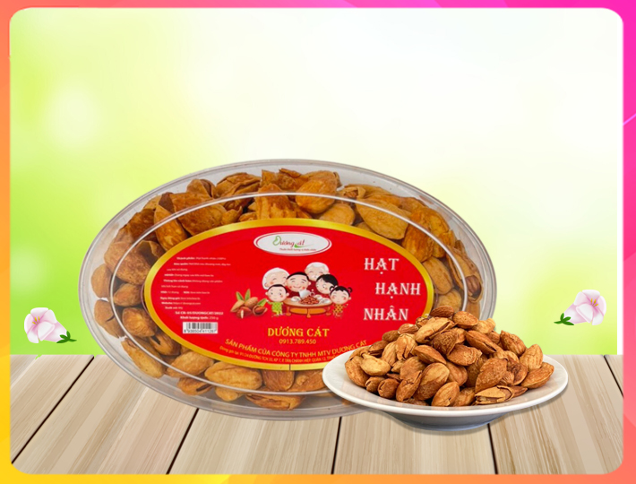 ALMOND ROASTED BUTTER BOX 250 GR
