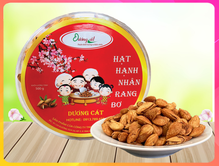 ALMOND ROASTED BUTTER BOX 420GR