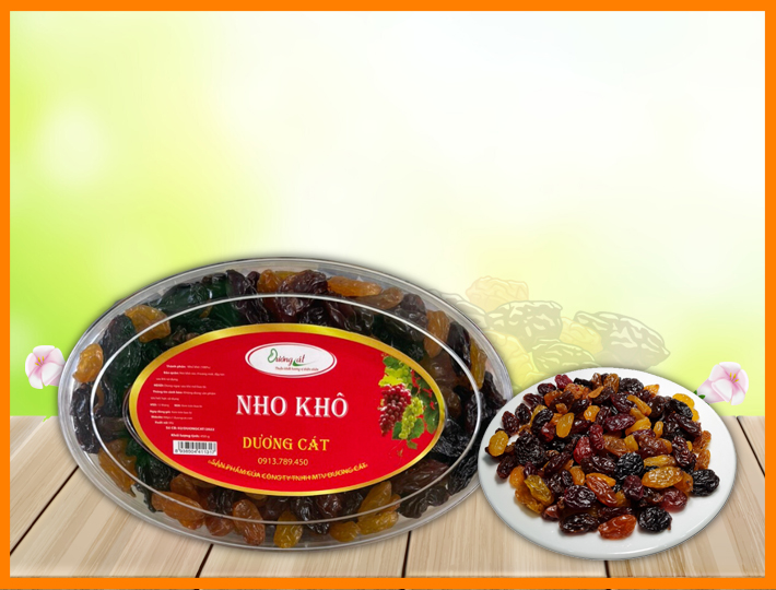 RAISIN 500GR
